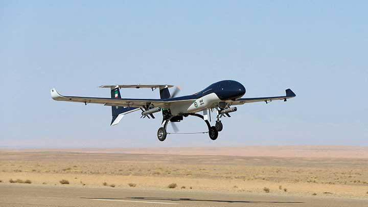 Drone Arash 2 Iran Canggih, Jadi Inspirasi Trump Buatannya