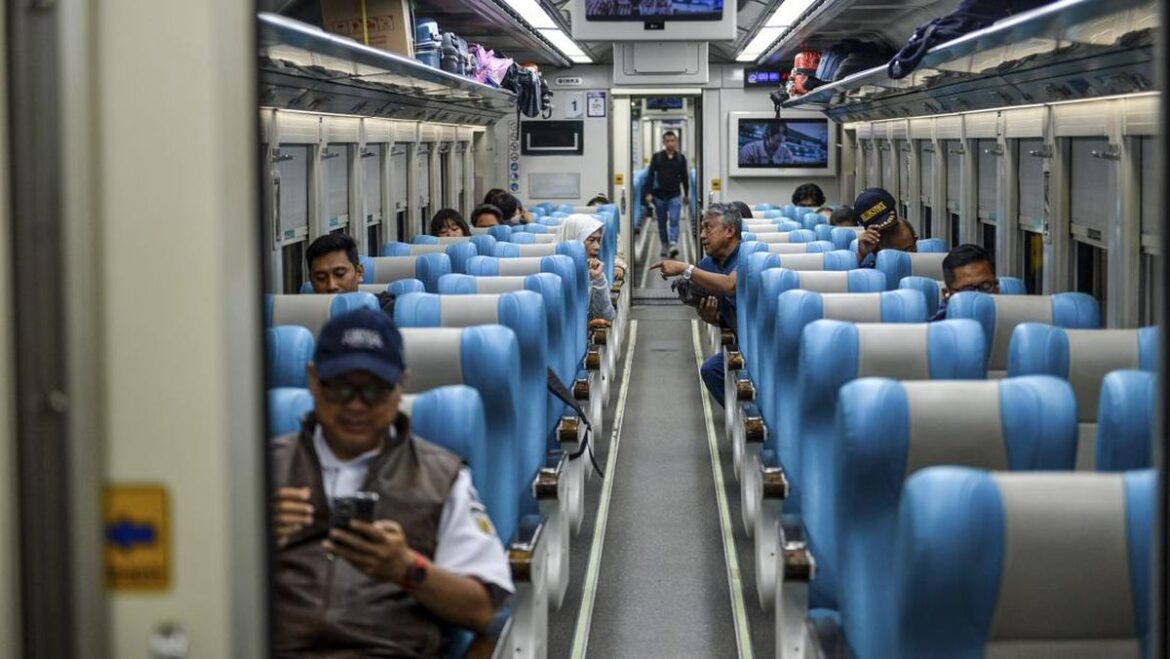 Promo Tiket Kereta Libur Sekolah, Harga Kurang dari 100 Ribu