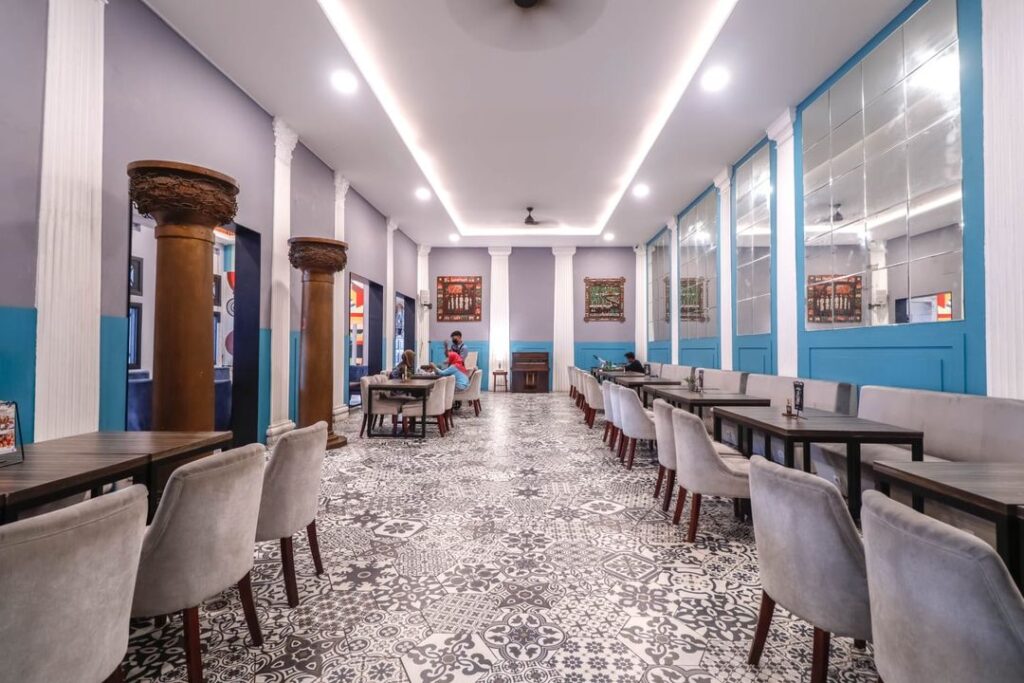 Rumah Kentang Sekarang Jadi Restoran