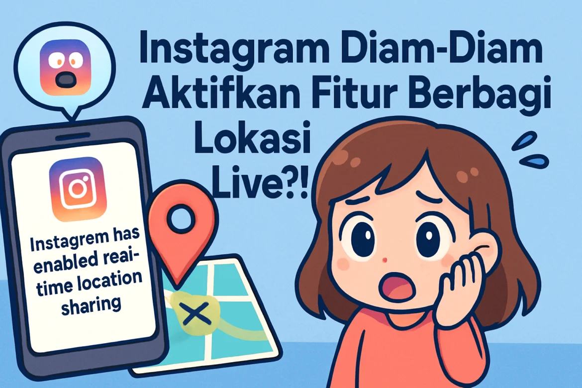 Marak Isu Privasi, Ini Cara Matikan Instagram Maps