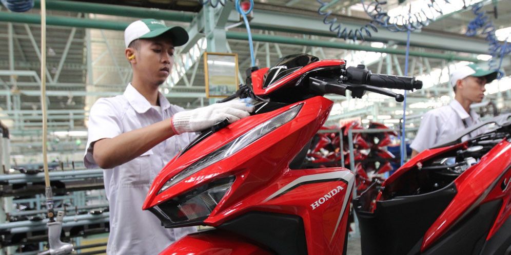 Penjualan Motor Menurun, Honda Ungkap Alasan