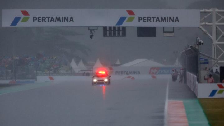 MotoGP Mandalika: BMKG Perkirakan Hujan Ringan Hari Ini