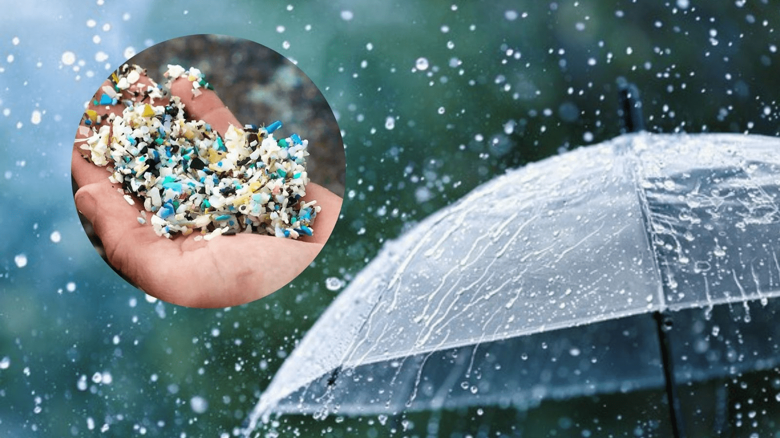 Mikroplastik Masuk ke Air Hujan
